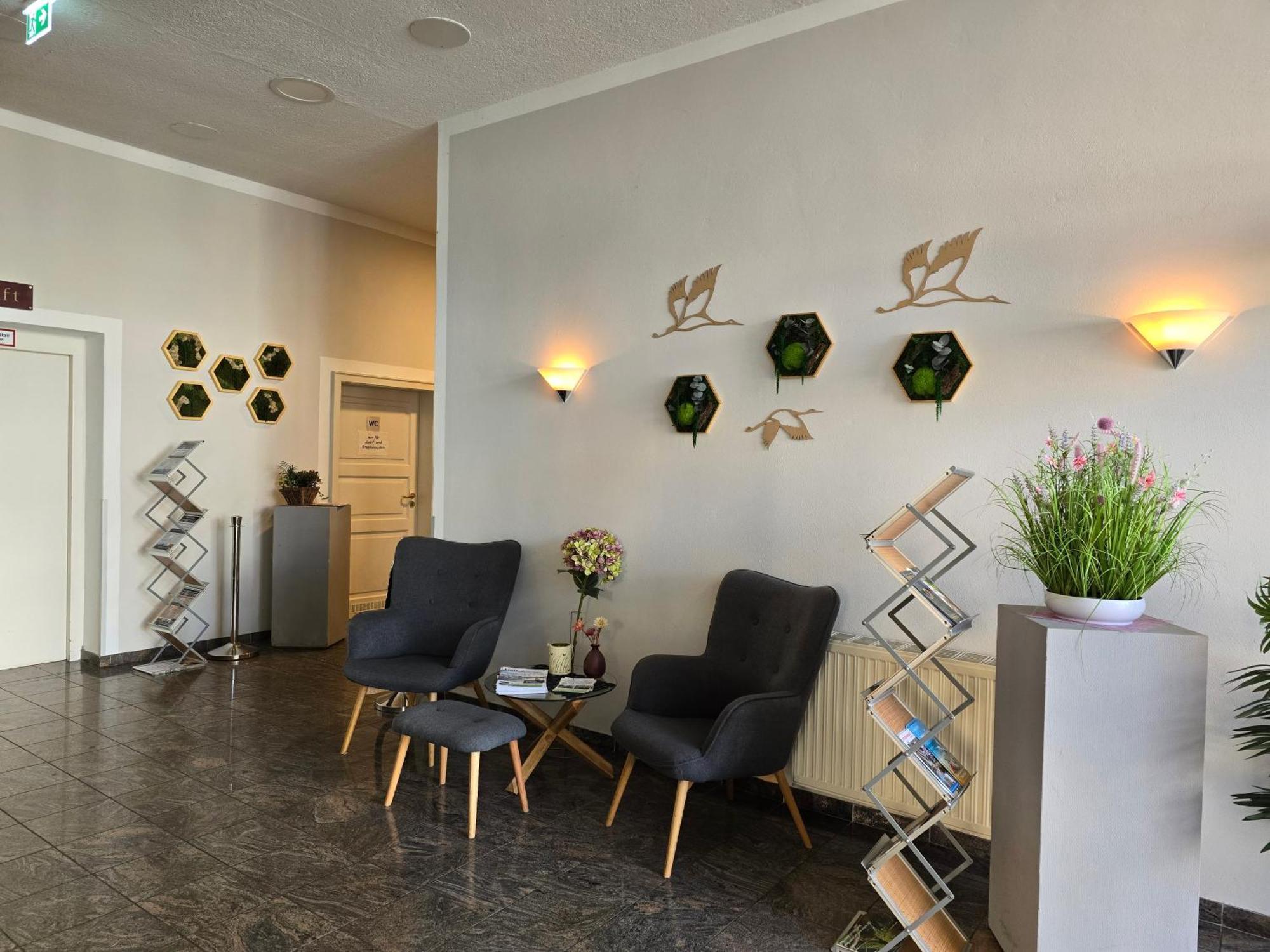 Hotel Am Markt & Brauhaus Stadtkrug 웨케문데 외부 사진
