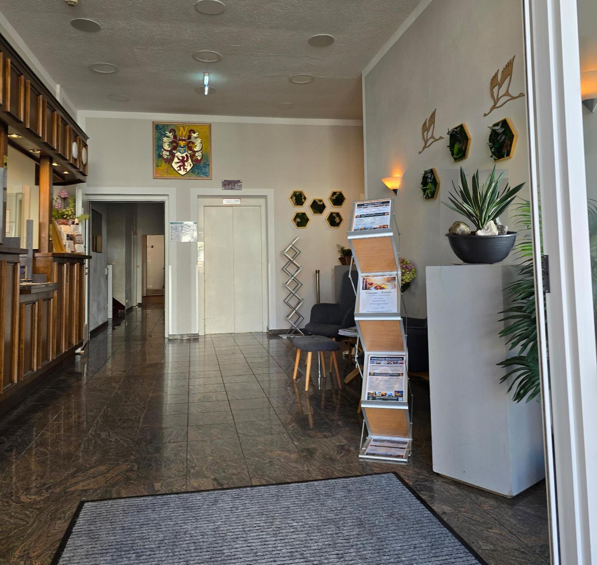 Hotel Am Markt & Brauhaus Stadtkrug 웨케문데 외부 사진