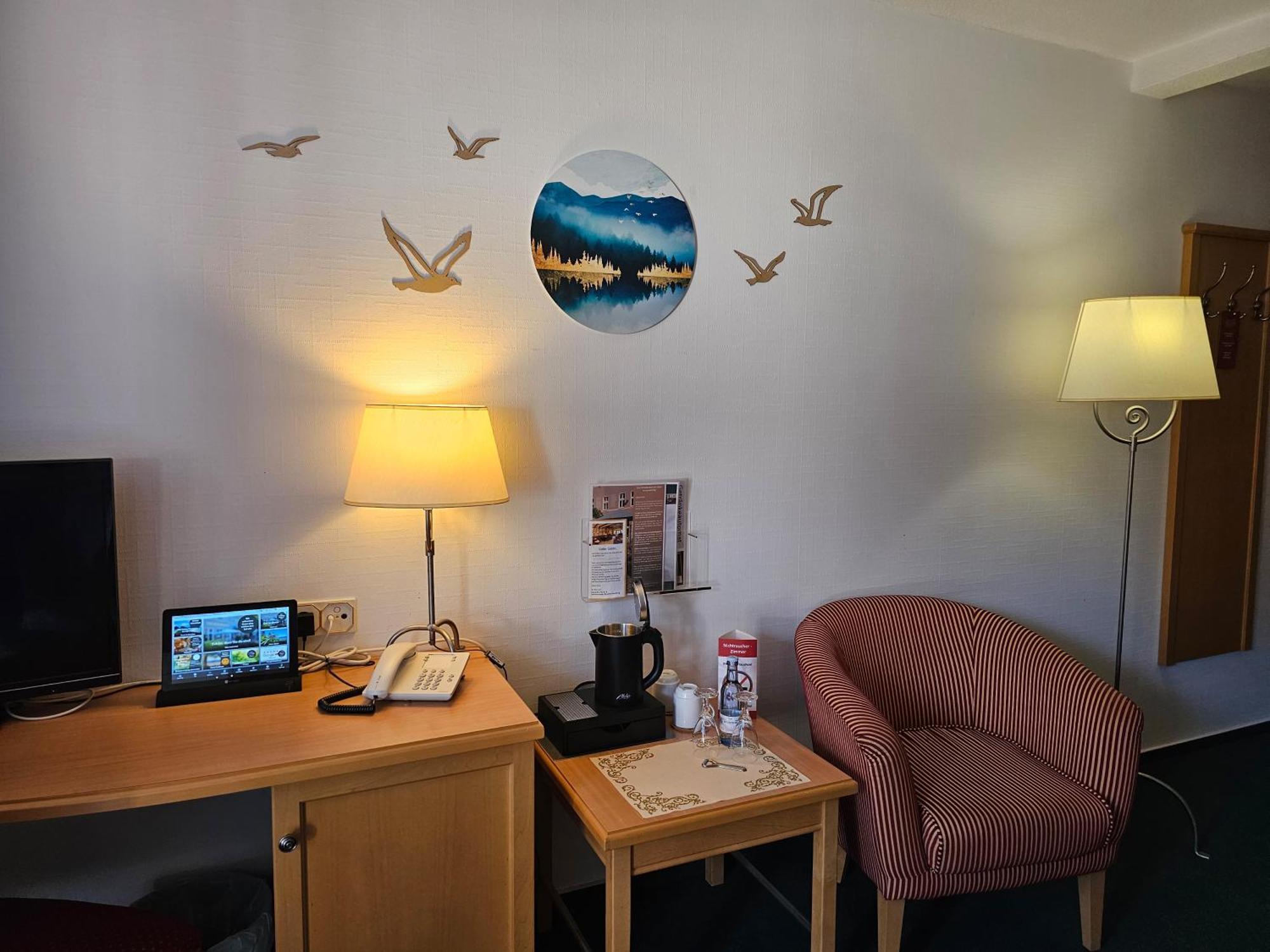 Hotel Am Markt & Brauhaus Stadtkrug 웨케문데 외부 사진