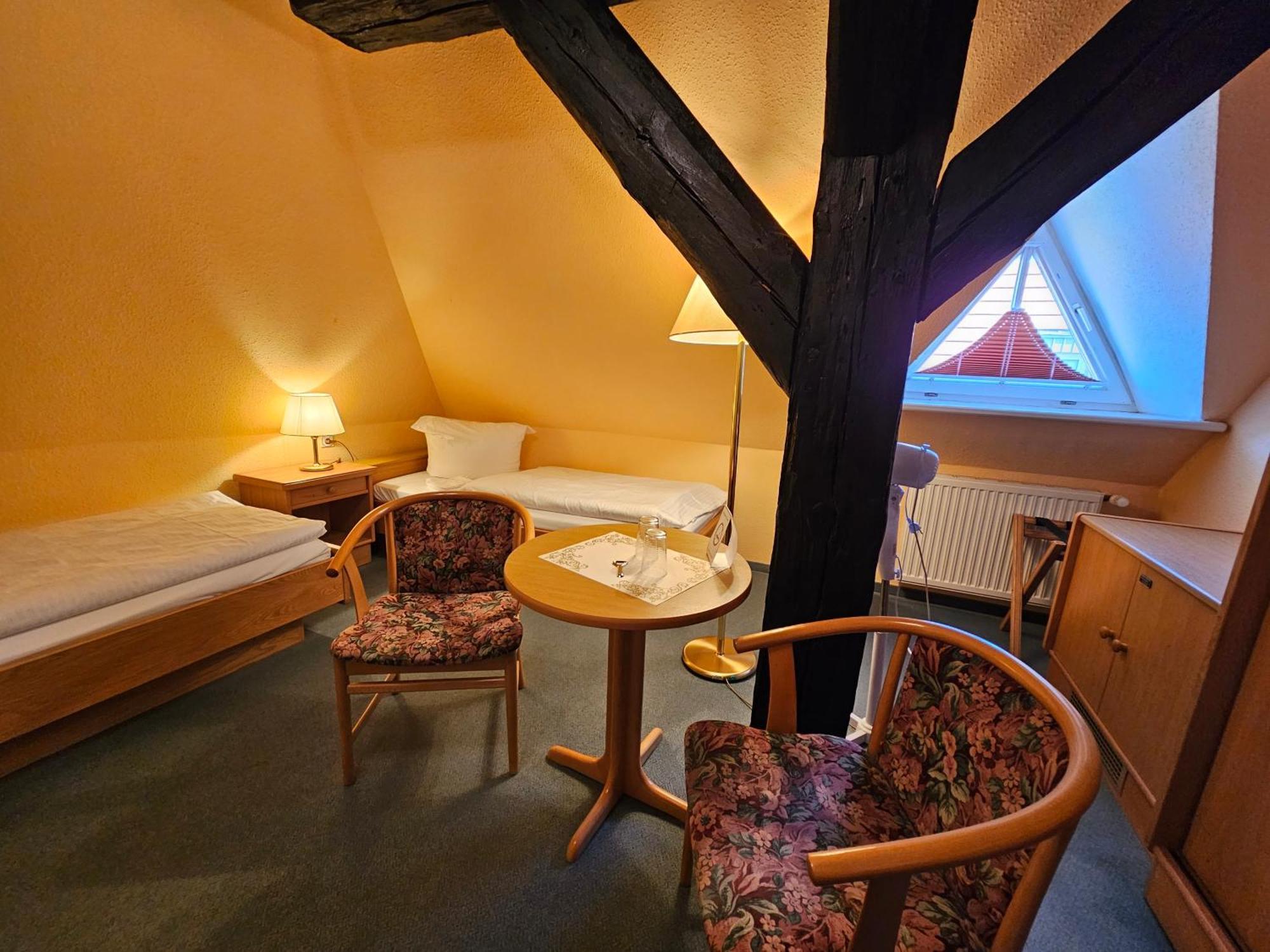 Hotel Am Markt & Brauhaus Stadtkrug 웨케문데 외부 사진