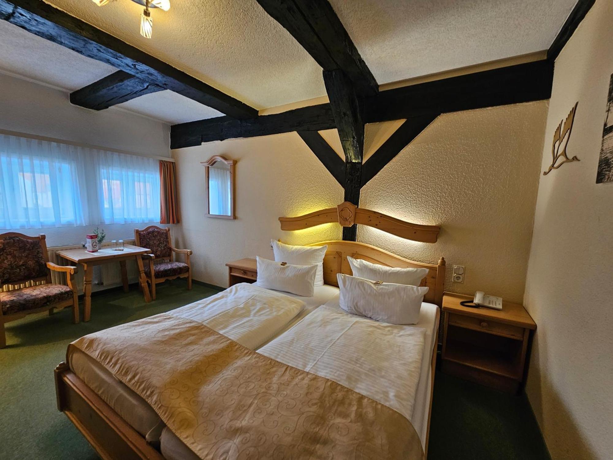 Hotel Am Markt & Brauhaus Stadtkrug 웨케문데 외부 사진