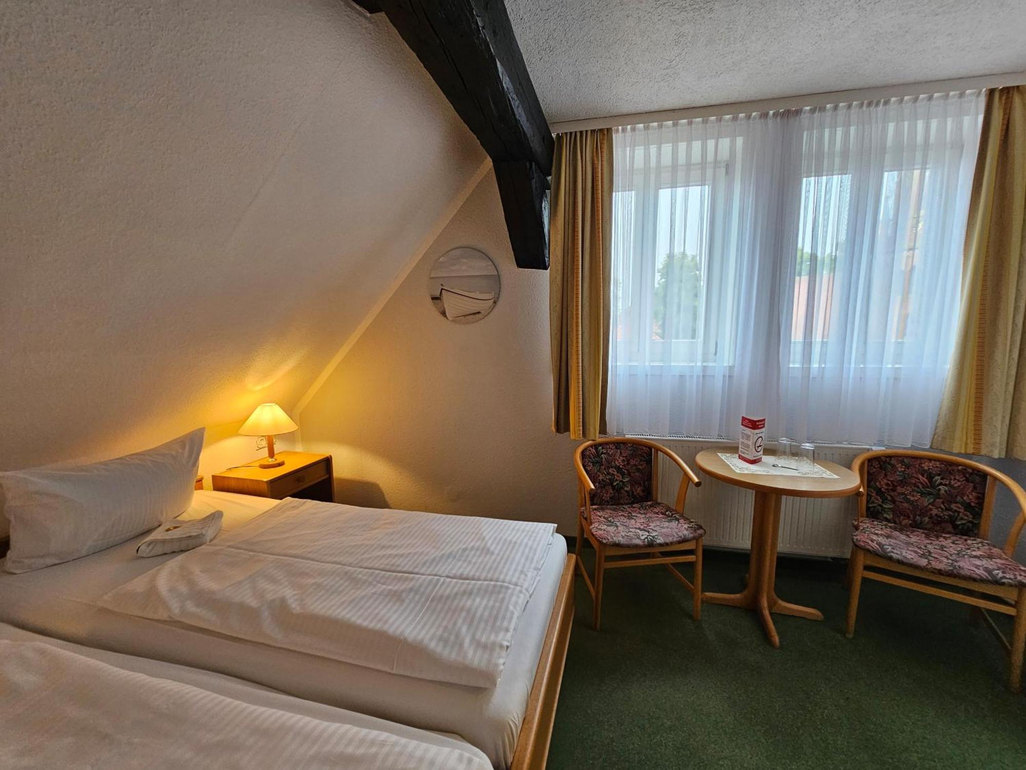Hotel Am Markt & Brauhaus Stadtkrug 웨케문데 외부 사진