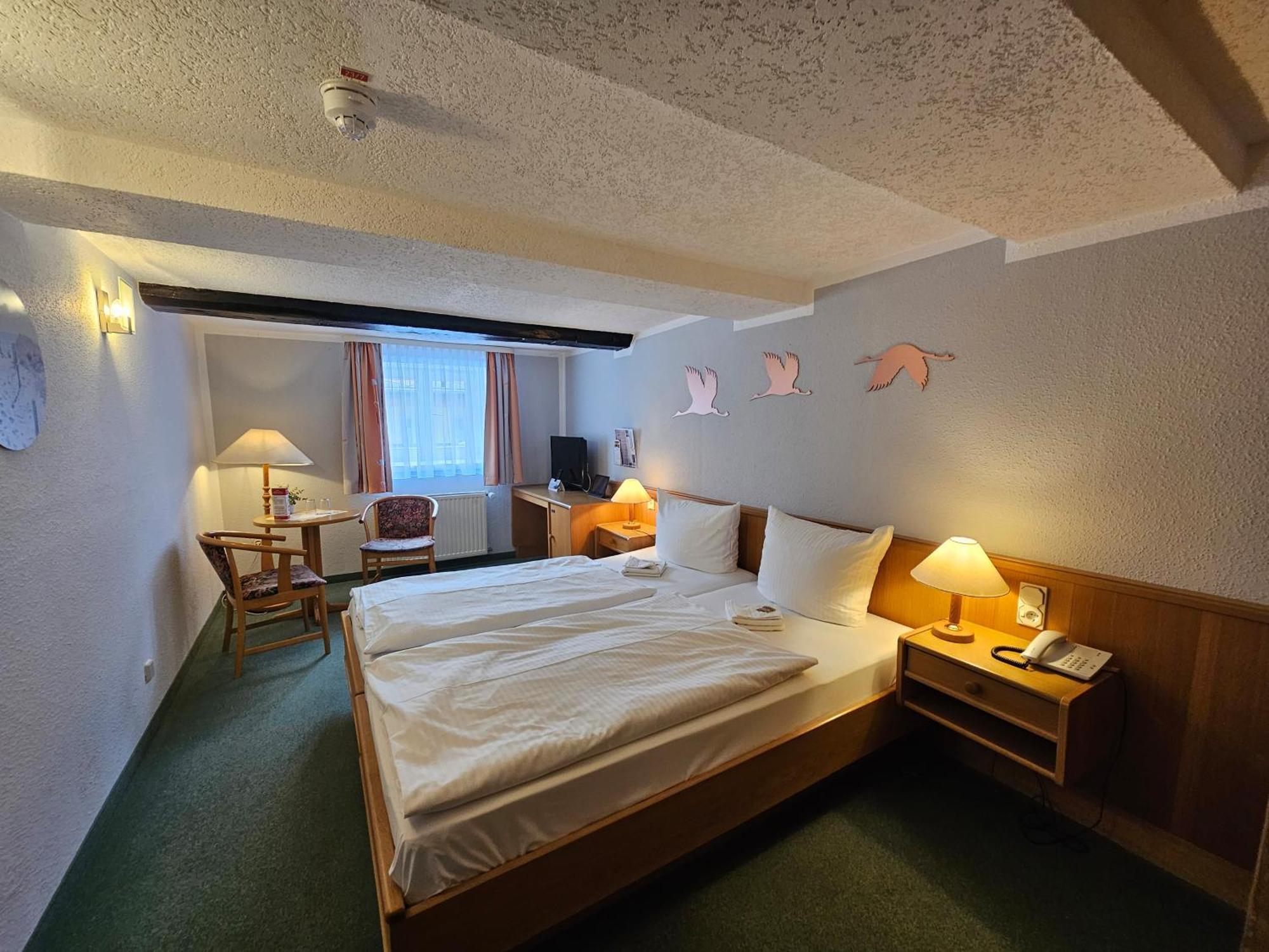 Hotel Am Markt & Brauhaus Stadtkrug 웨케문데 외부 사진