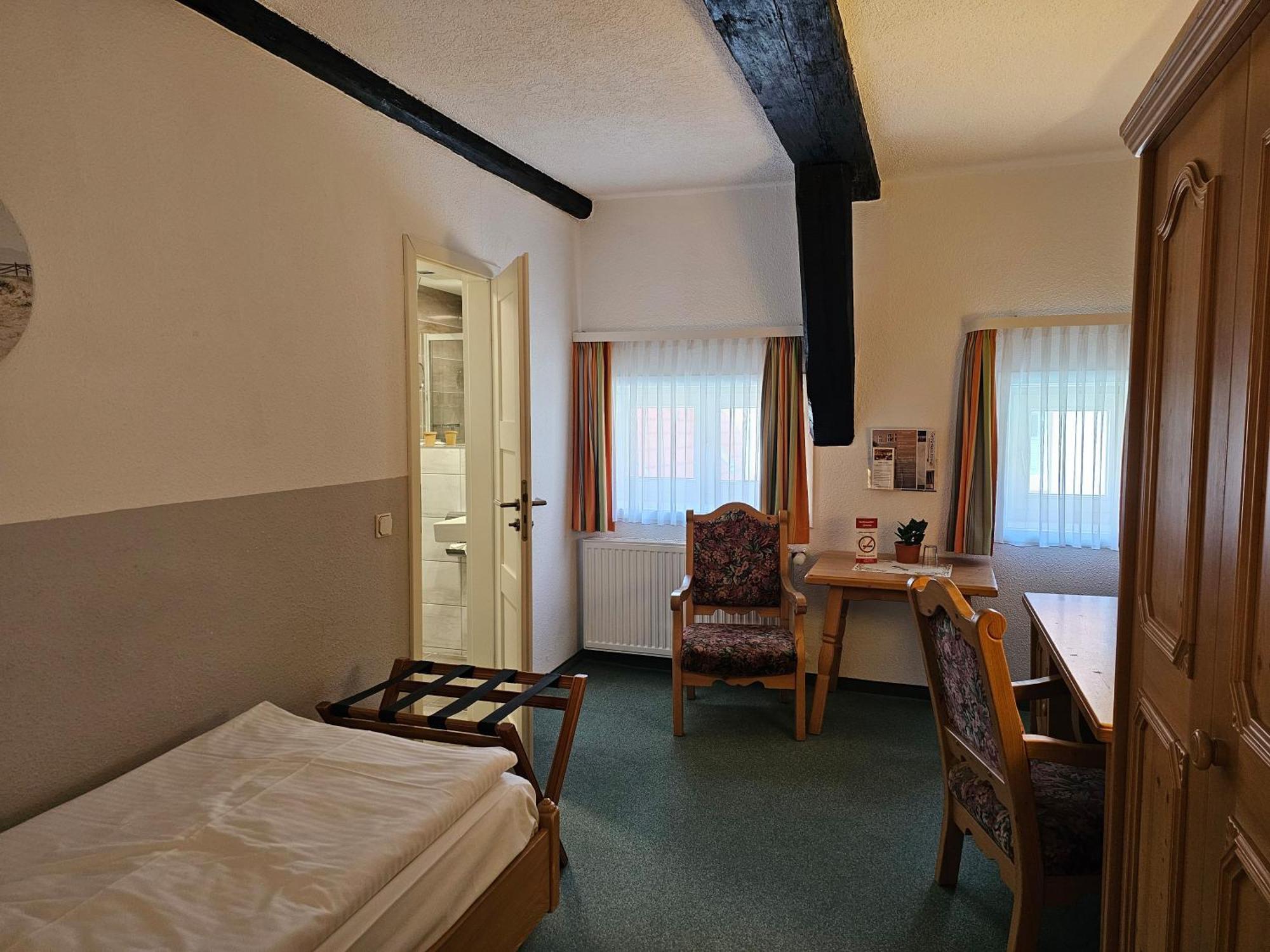 Hotel Am Markt & Brauhaus Stadtkrug 웨케문데 외부 사진